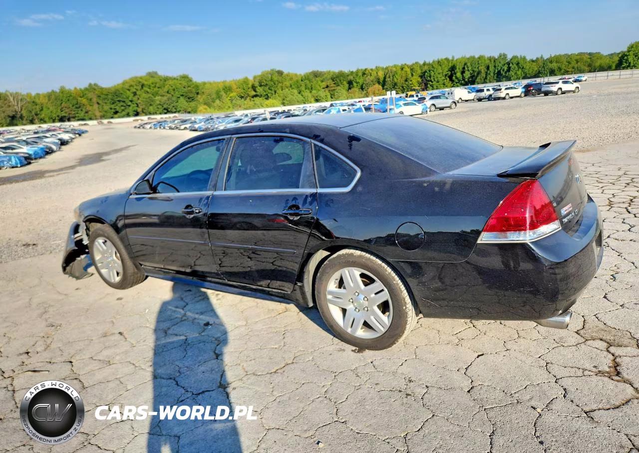2012 Chevrolet Impala Lt VIN:2G1WG5E3XC1275768 - 2