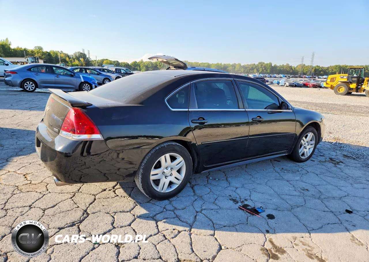 2012 Chevrolet Impala Lt VIN:2G1WG5E3XC1275768 - 3