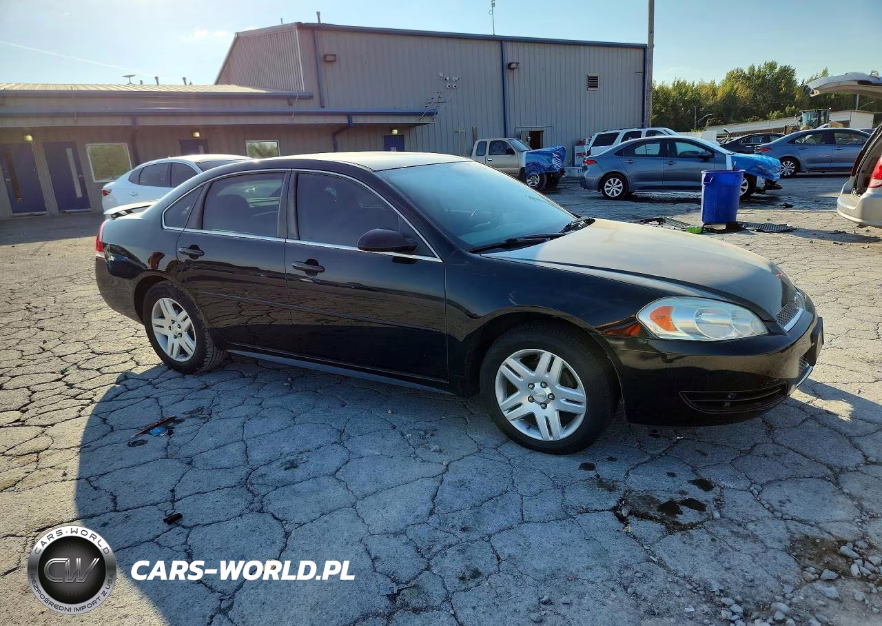 2012 Chevrolet Impala Lt VIN:2G1WG5E3XC1275768 - 4