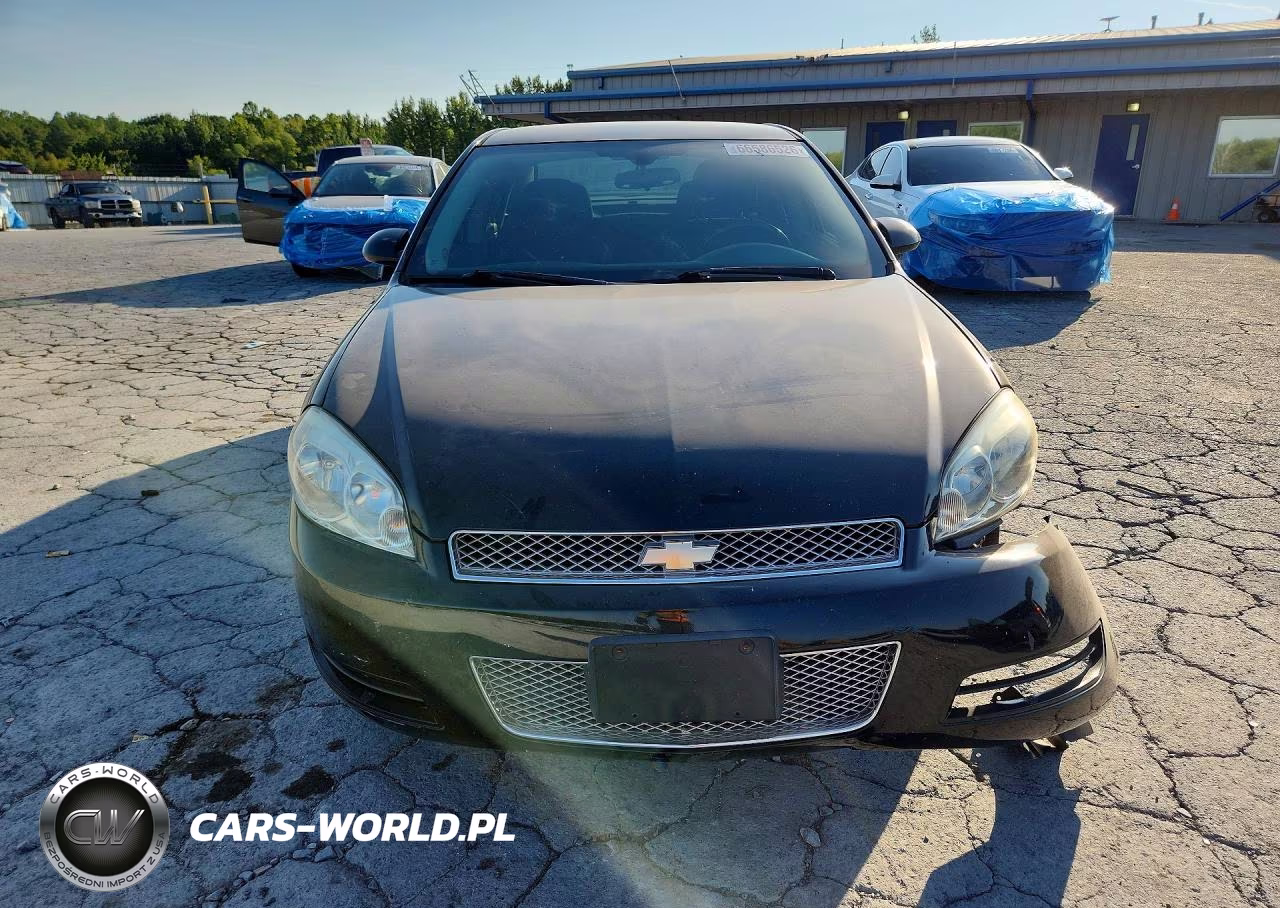 2012 Chevrolet Impala Lt VIN:2G1WG5E3XC1275768 - 5