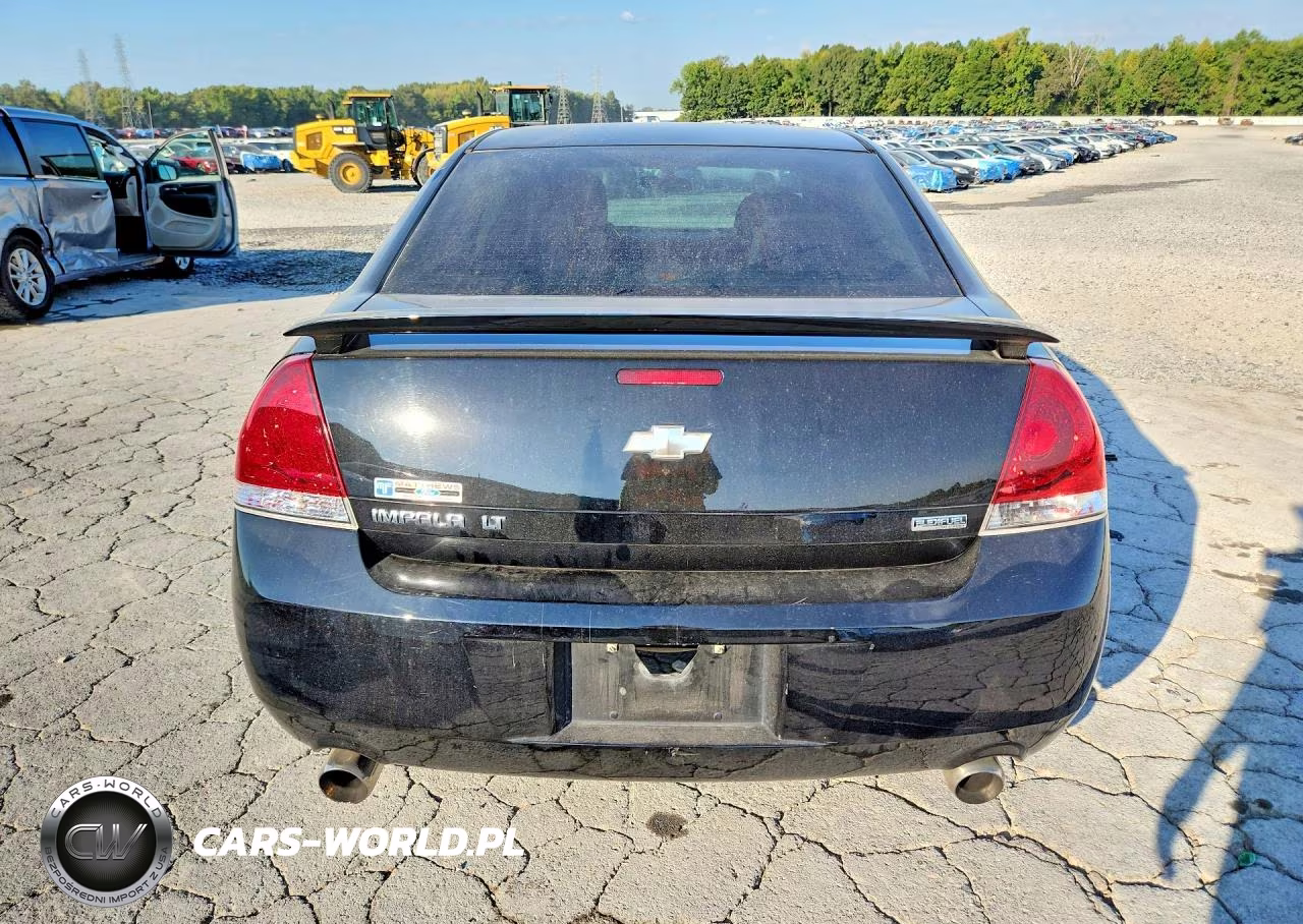 2012 Chevrolet Impala Lt VIN:2G1WG5E3XC1275768 - 6