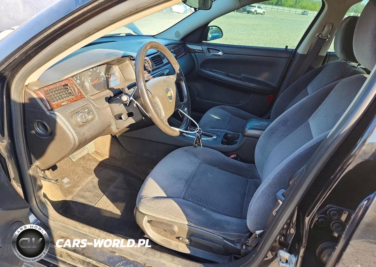 2012 Chevrolet Impala Lt VIN:2G1WG5E3XC1275768 - 7