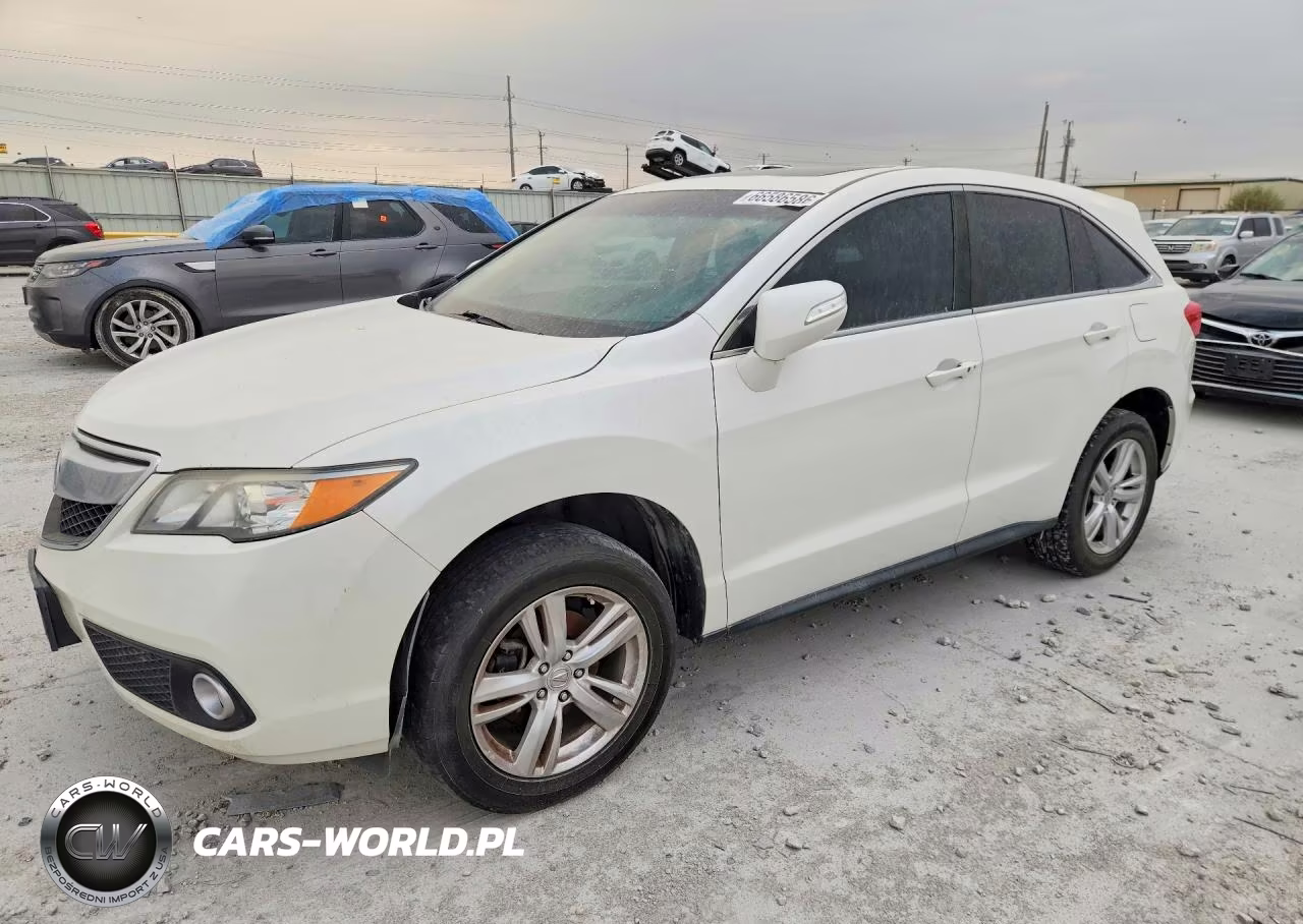 2015 Acura Rdx Technology