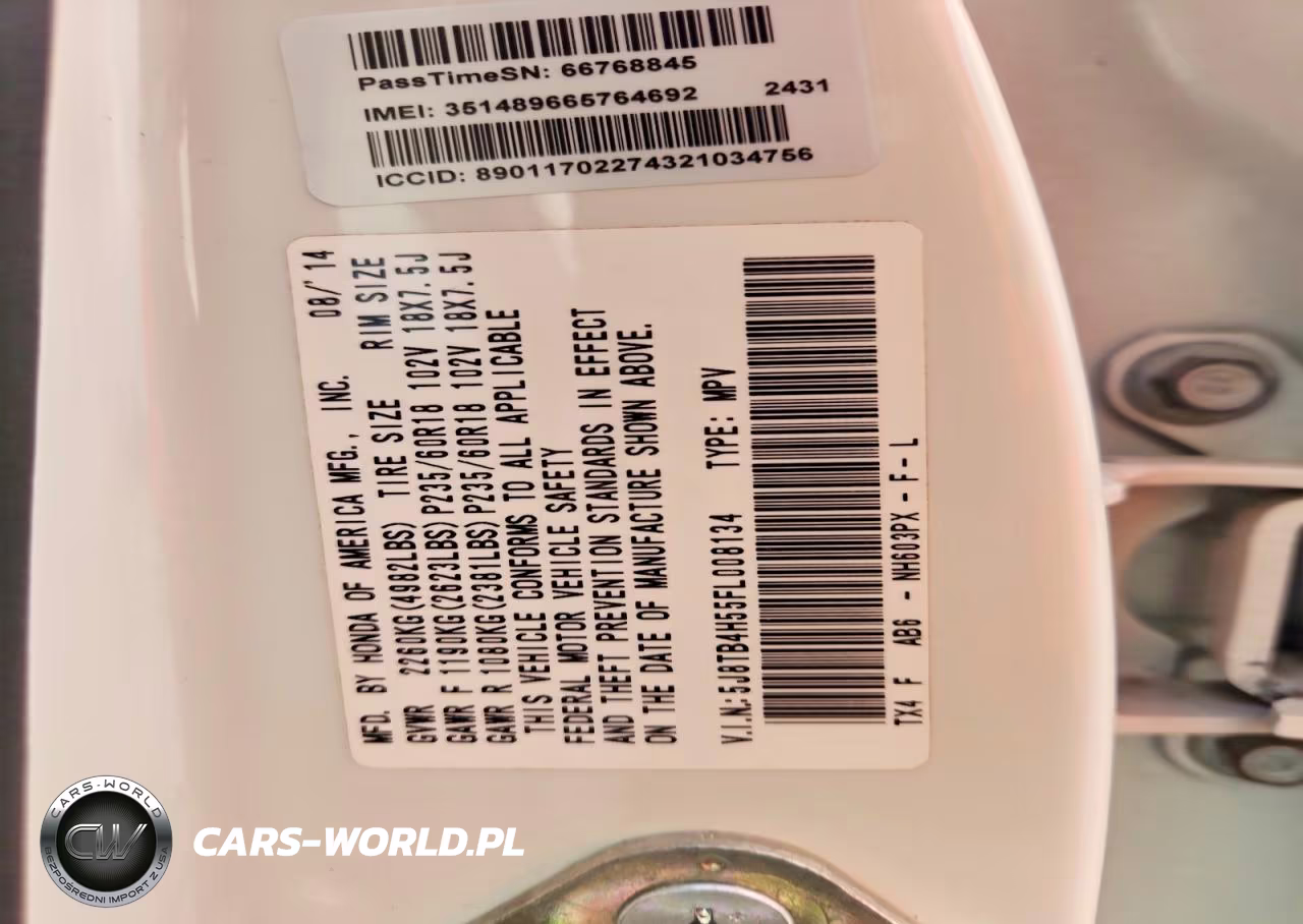 2015 Acura Rdx Technology VIN:5J8TB4H55FL008134 - 13