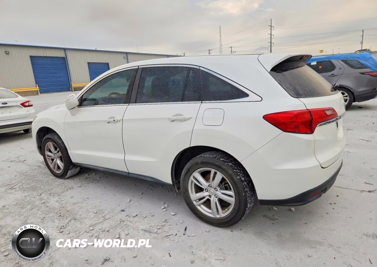 2015 Acura Rdx Technology VIN:5J8TB4H55FL008134 - 2