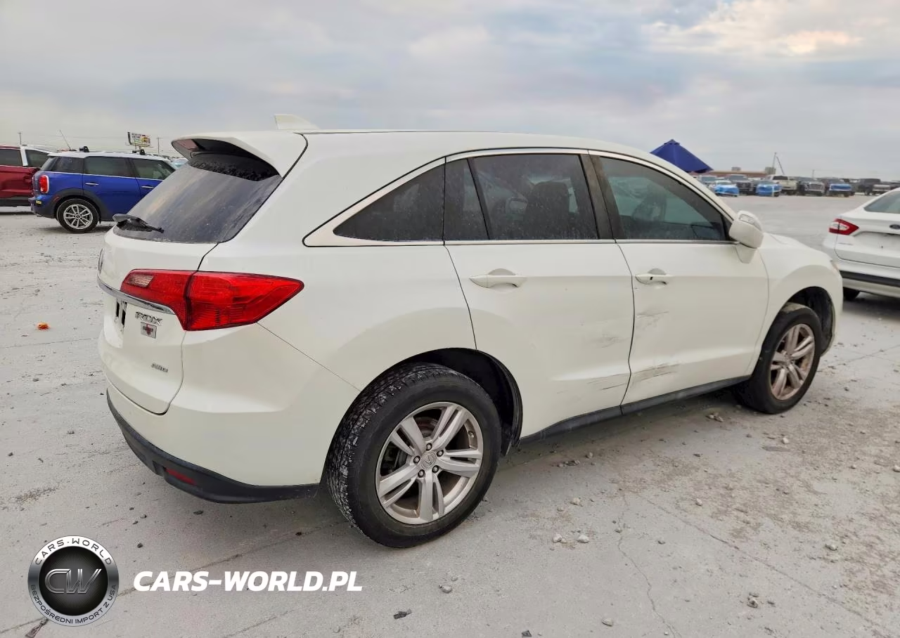 2015 Acura Rdx Technology VIN:5J8TB4H55FL008134 - 3