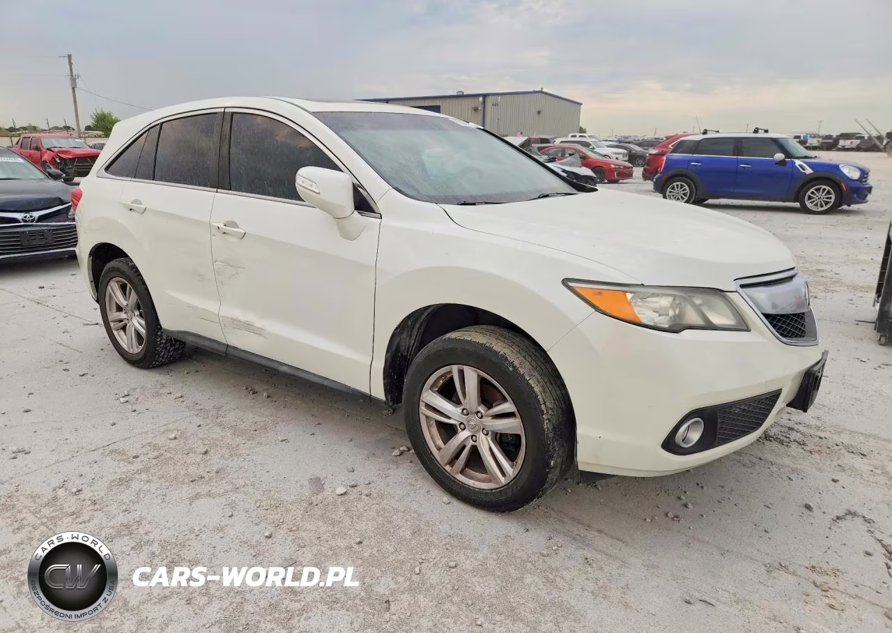 2015 Acura Rdx Technology VIN:5J8TB4H55FL008134 - 4