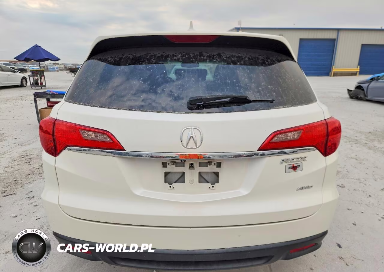 2015 Acura Rdx Technology VIN:5J8TB4H55FL008134 - 6