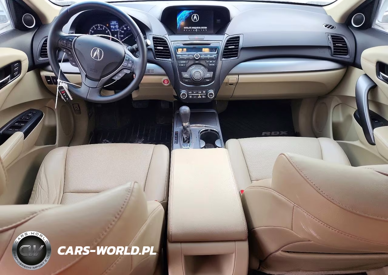 2015 Acura Rdx Technology VIN:5J8TB4H55FL008134 - 8