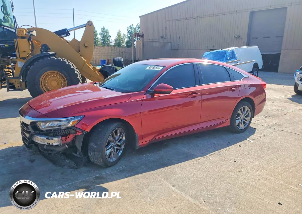2019 Honda Accord Lx VIN:1HGCV1F16KA093769 - 1
