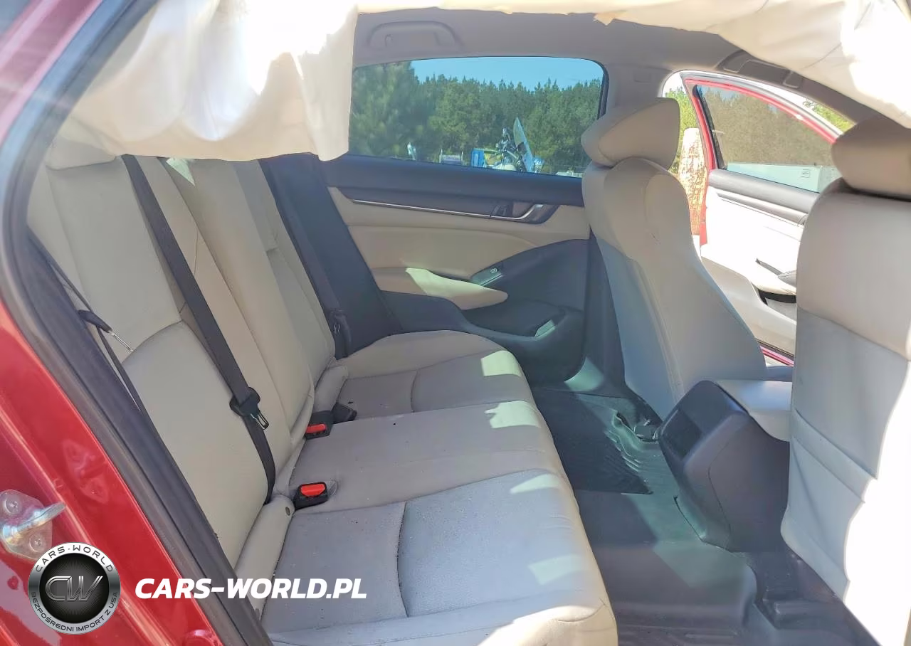 2019 Honda Accord Lx VIN:1HGCV1F16KA093769 - 10
