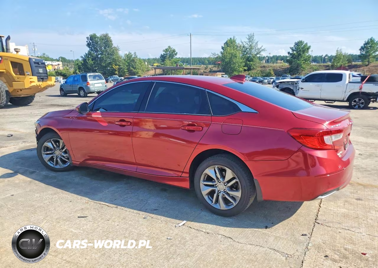2019 Honda Accord Lx VIN:1HGCV1F16KA093769 - 2