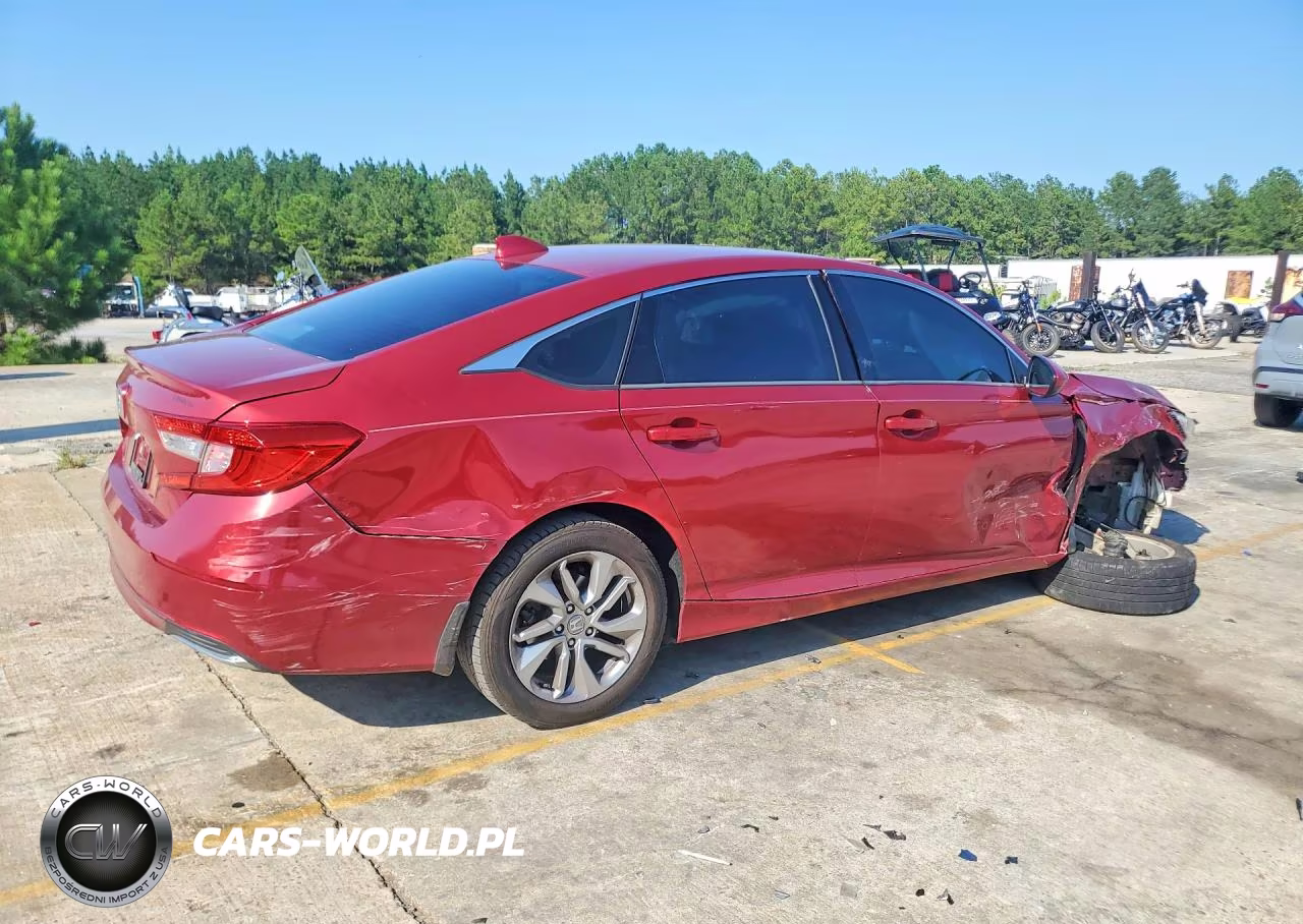 2019 Honda Accord Lx VIN:1HGCV1F16KA093769 - 3