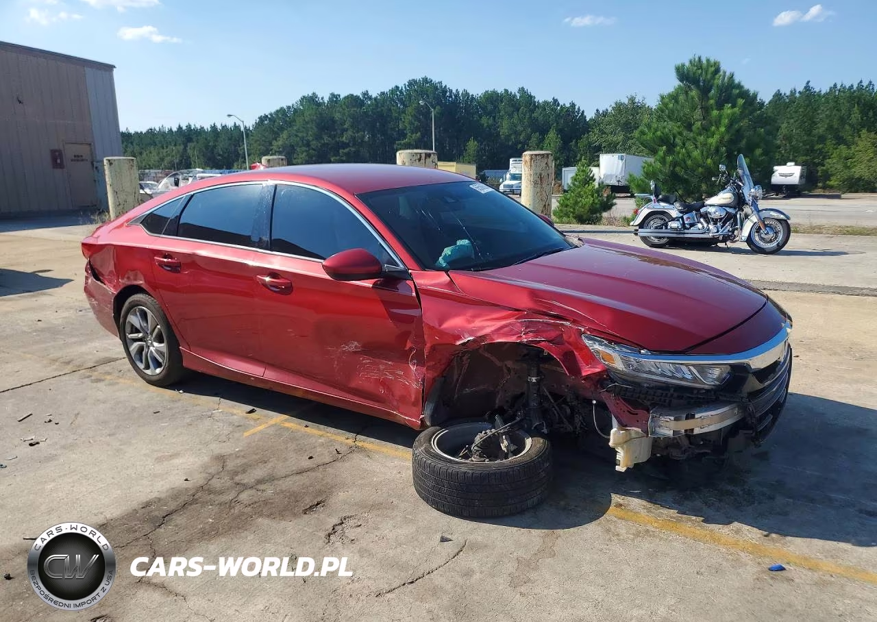 2019 Honda Accord Lx VIN:1HGCV1F16KA093769 - 4