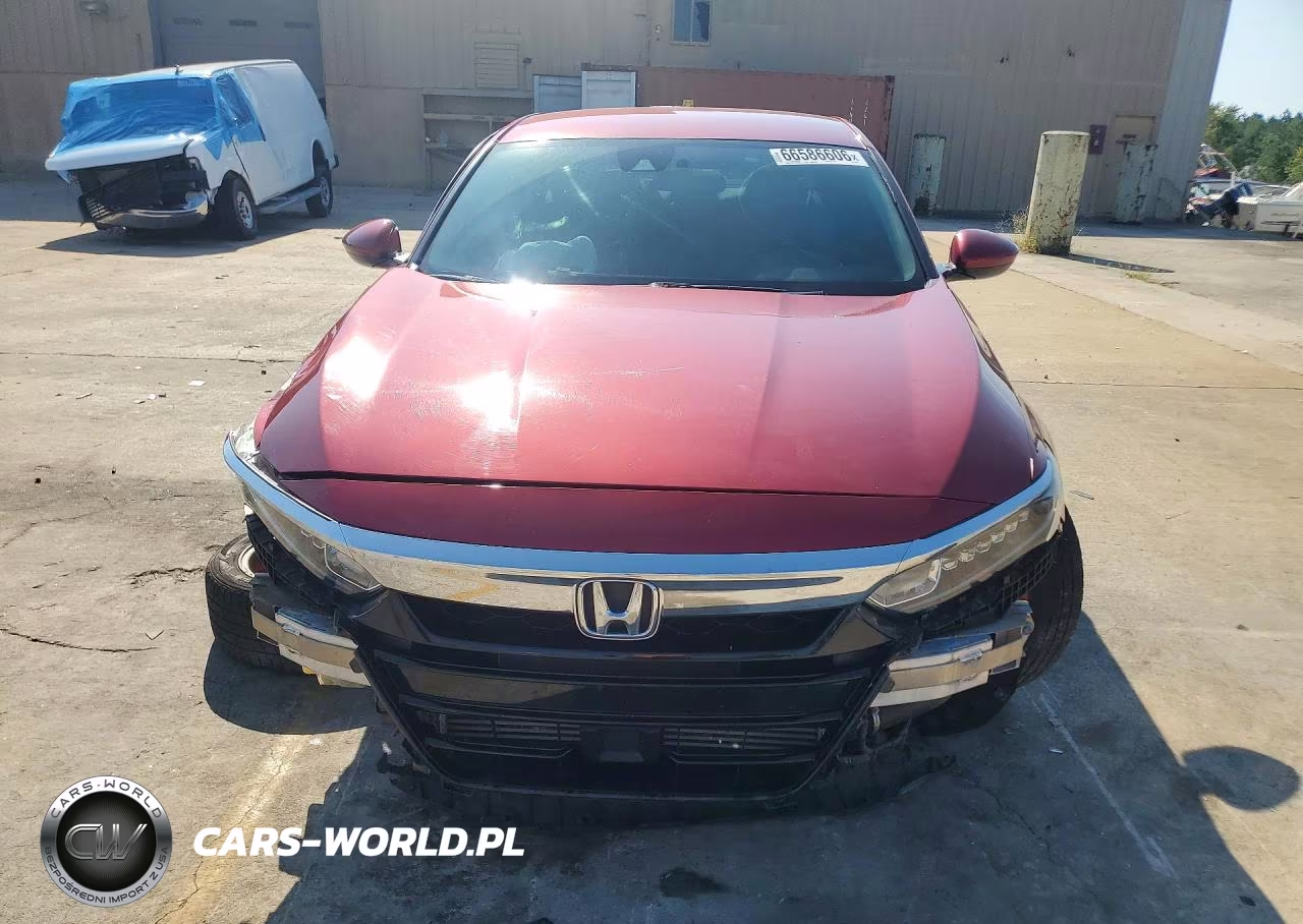 2019 Honda Accord Lx VIN:1HGCV1F16KA093769 - 5