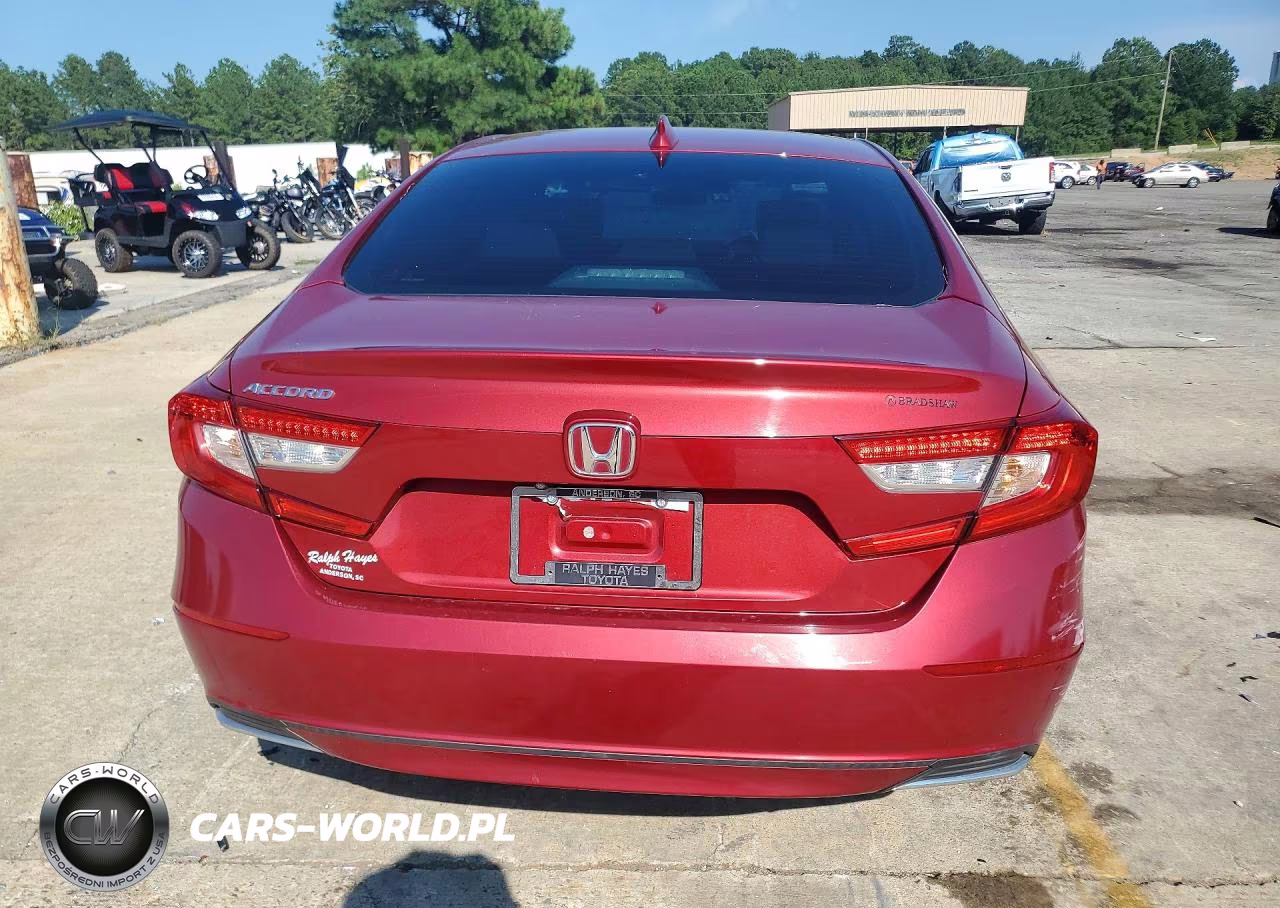2019 Honda Accord Lx VIN:1HGCV1F16KA093769 - 6