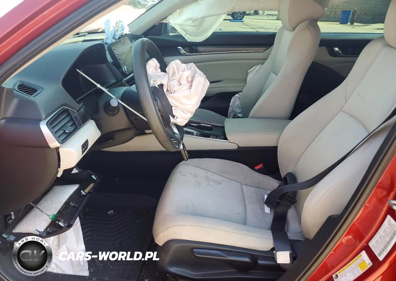2019 Honda Accord Lx VIN:1HGCV1F16KA093769 - 7