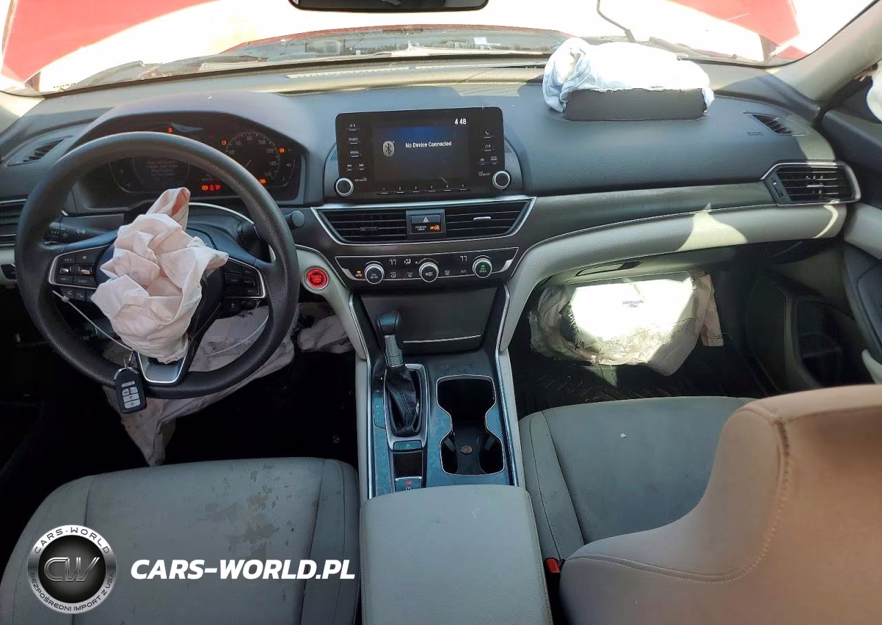 2019 Honda Accord Lx VIN:1HGCV1F16KA093769 - 8
