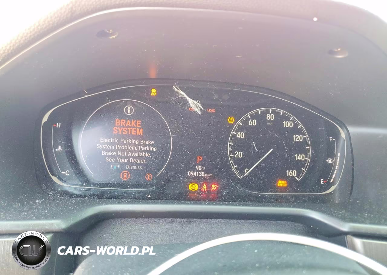 2019 Honda Accord Lx VIN:1HGCV1F16KA093769 - 9