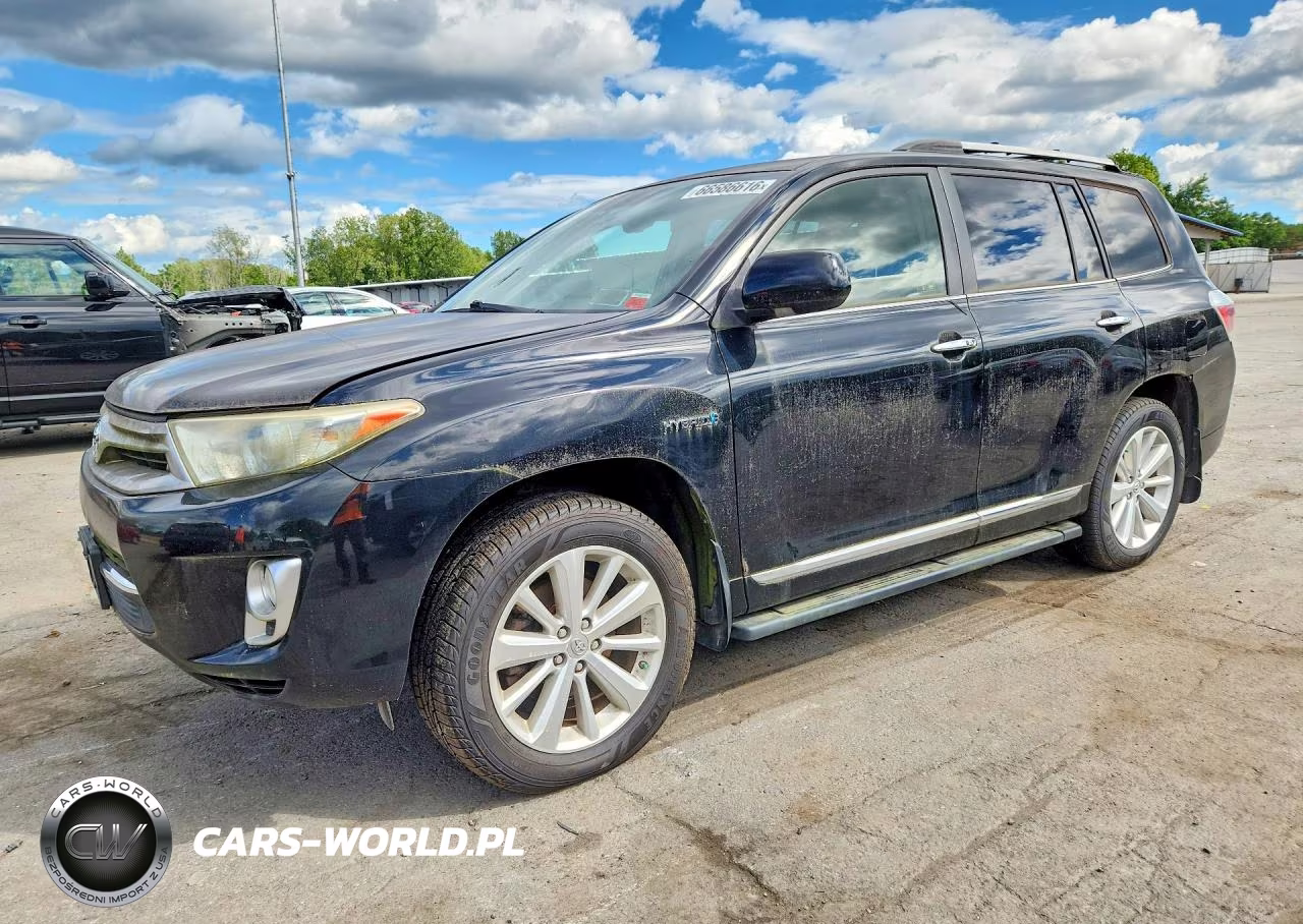 2012 Toyota Highlander Hybrid Limited