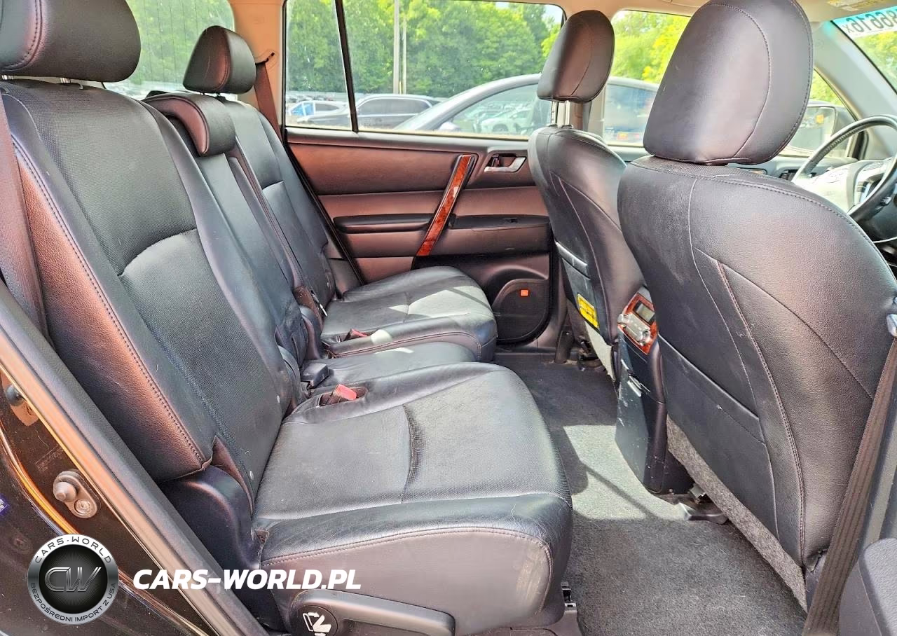 2012 Toyota Highlander Hybrid Limited VIN:JTEDC3EH1C2009478 - 10