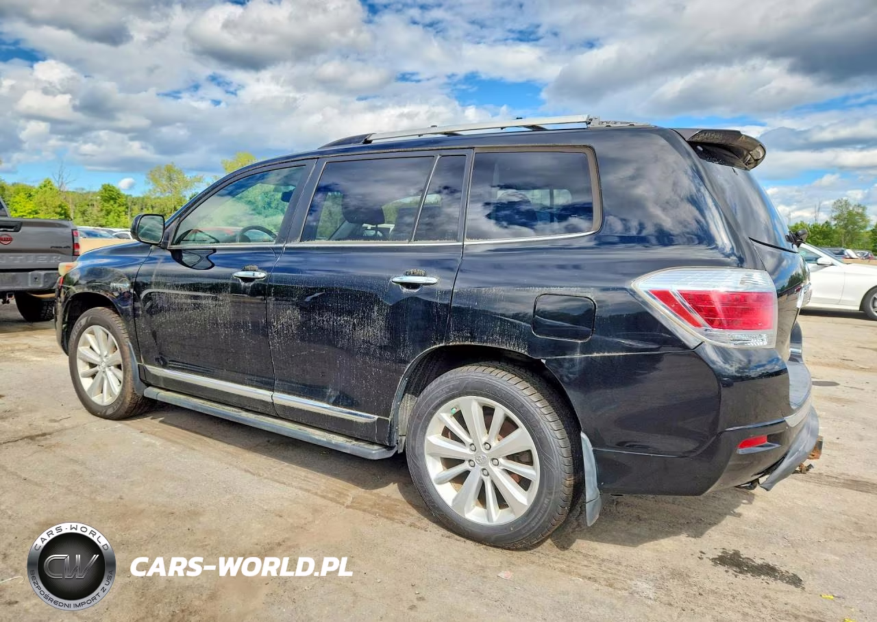 2012 Toyota Highlander Hybrid Limited VIN:JTEDC3EH1C2009478 - 2