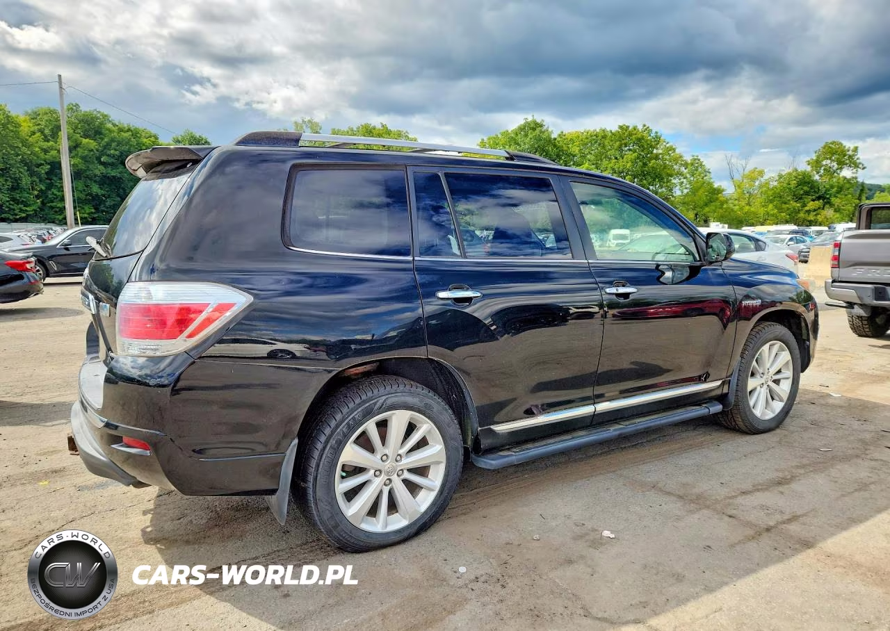 2012 Toyota Highlander Hybrid Limited VIN:JTEDC3EH1C2009478 - 3