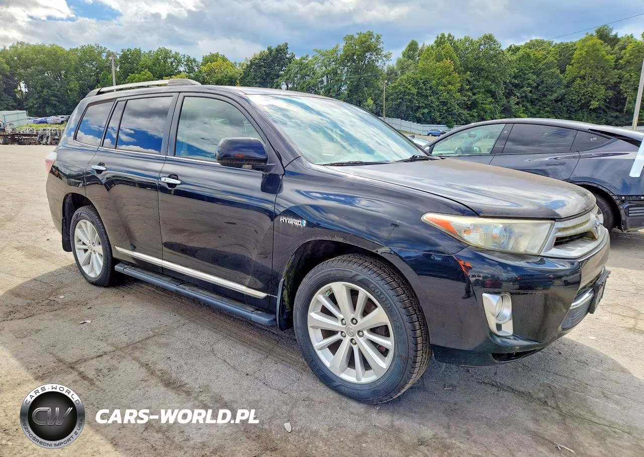 2012 Toyota Highlander Hybrid Limited VIN:JTEDC3EH1C2009478 - 4