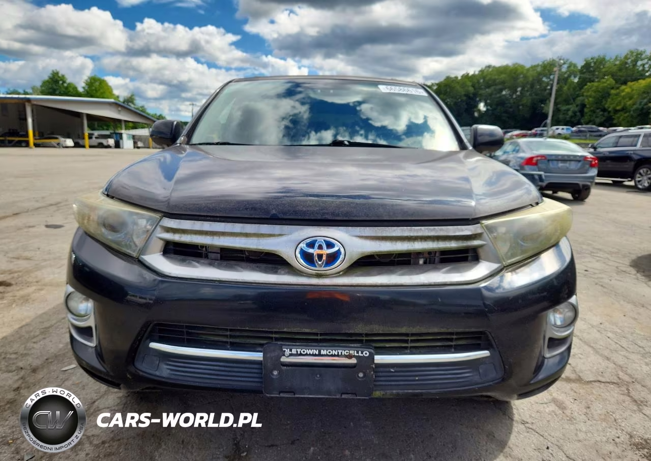 2012 Toyota Highlander Hybrid Limited VIN:JTEDC3EH1C2009478 - 5
