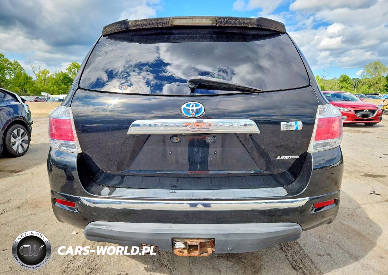 2012 Toyota Highlander Hybrid Limited VIN:JTEDC3EH1C2009478 - 6