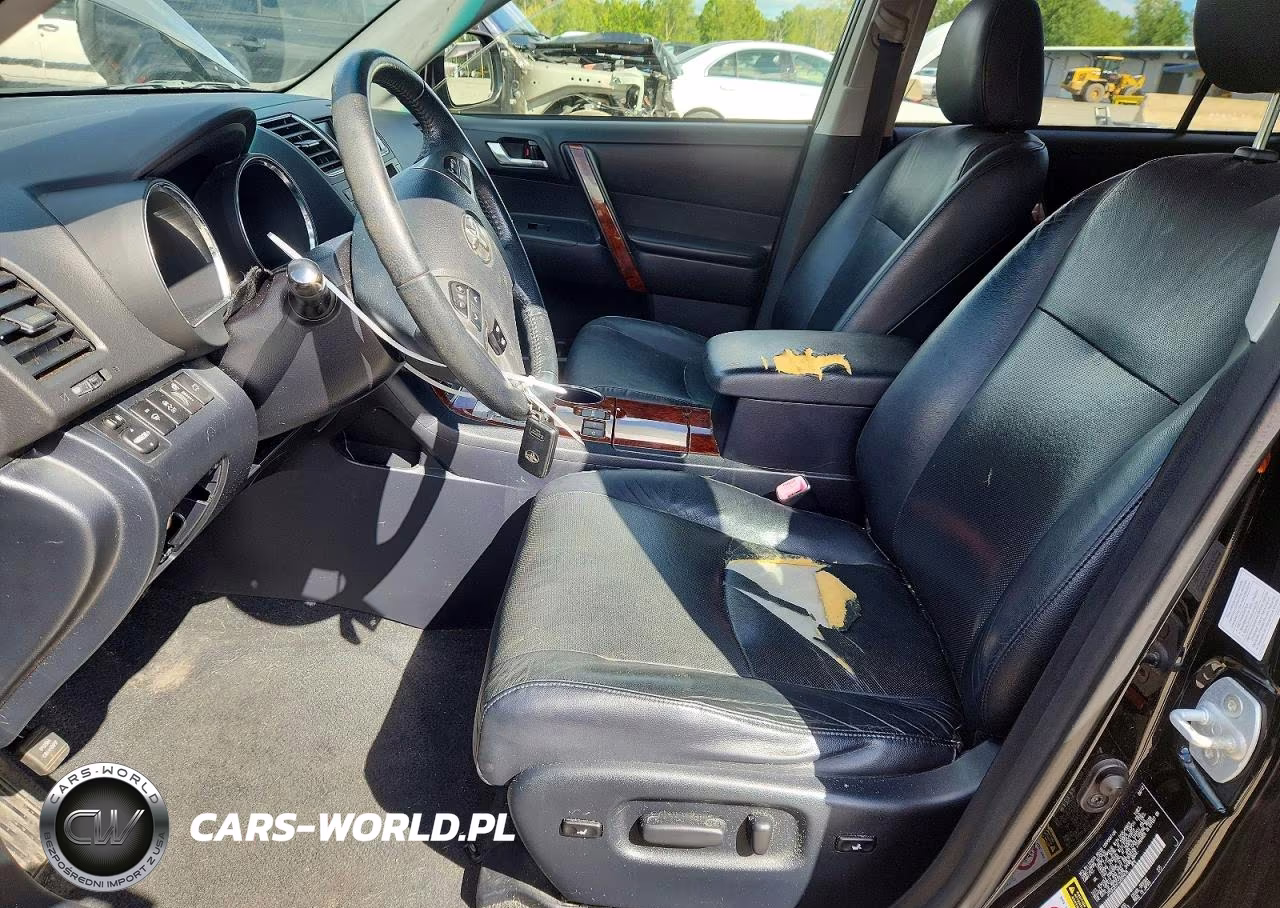 2012 Toyota Highlander Hybrid Limited VIN:JTEDC3EH1C2009478 - 7