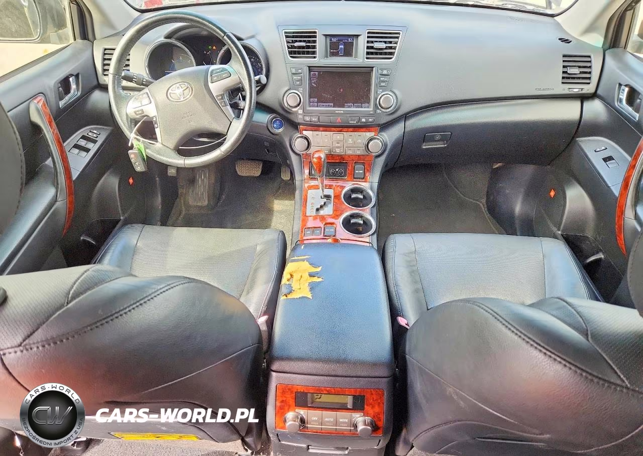 2012 Toyota Highlander Hybrid Limited VIN:JTEDC3EH1C2009478 - 8