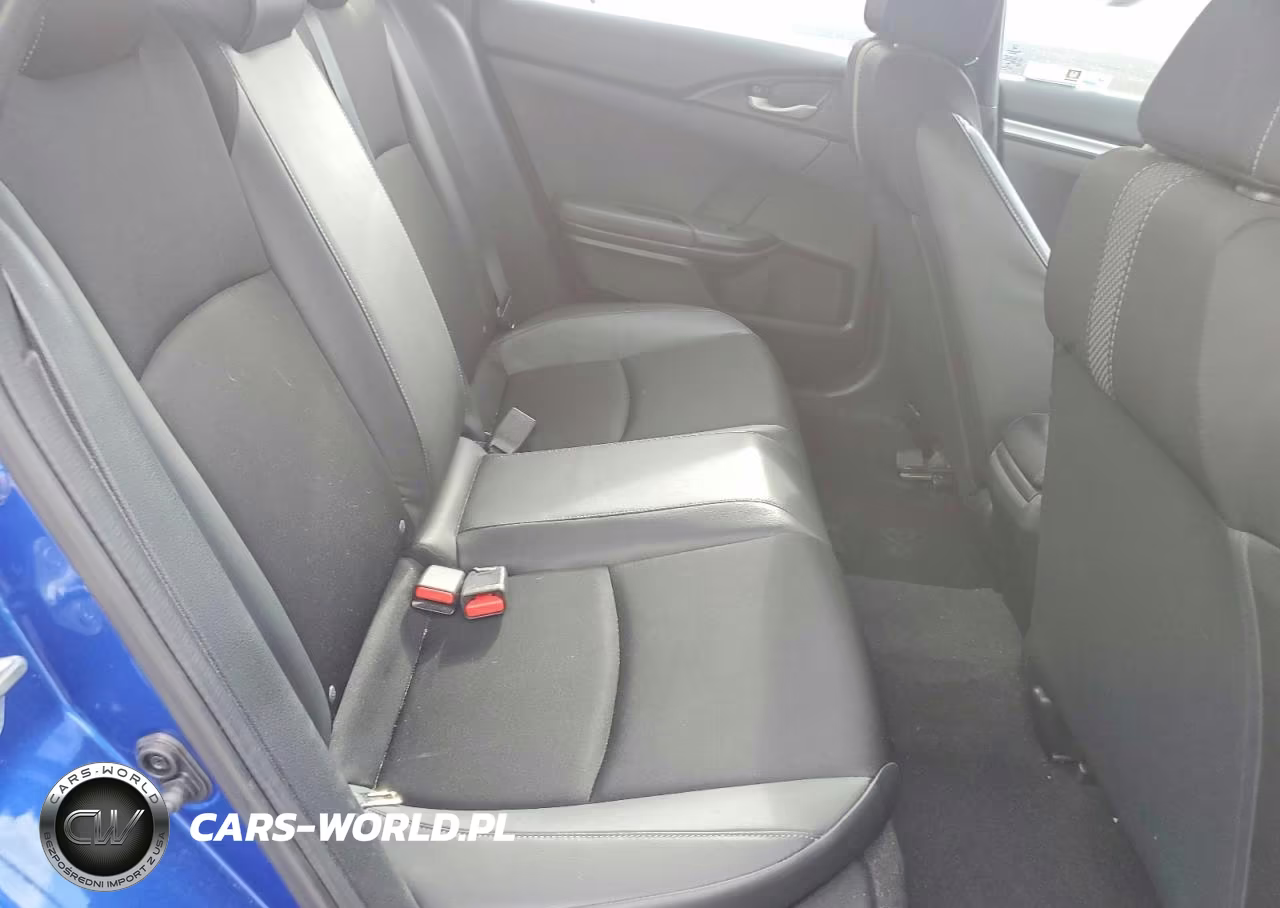 2020 Honda Civic Sport VIN:19XFC2F86LE030416 - 10