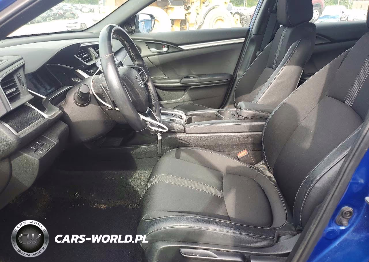 2020 Honda Civic Sport VIN:19XFC2F86LE030416 - 7