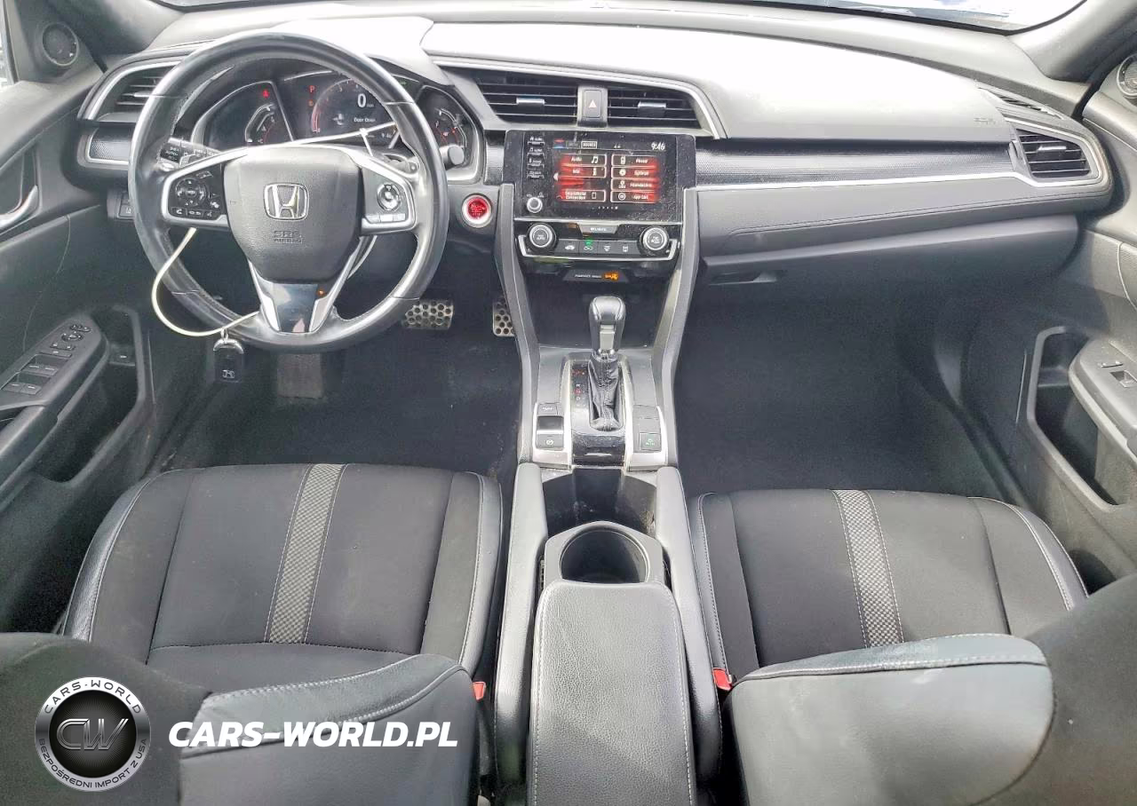 2020 Honda Civic Sport VIN:19XFC2F86LE030416 - 8