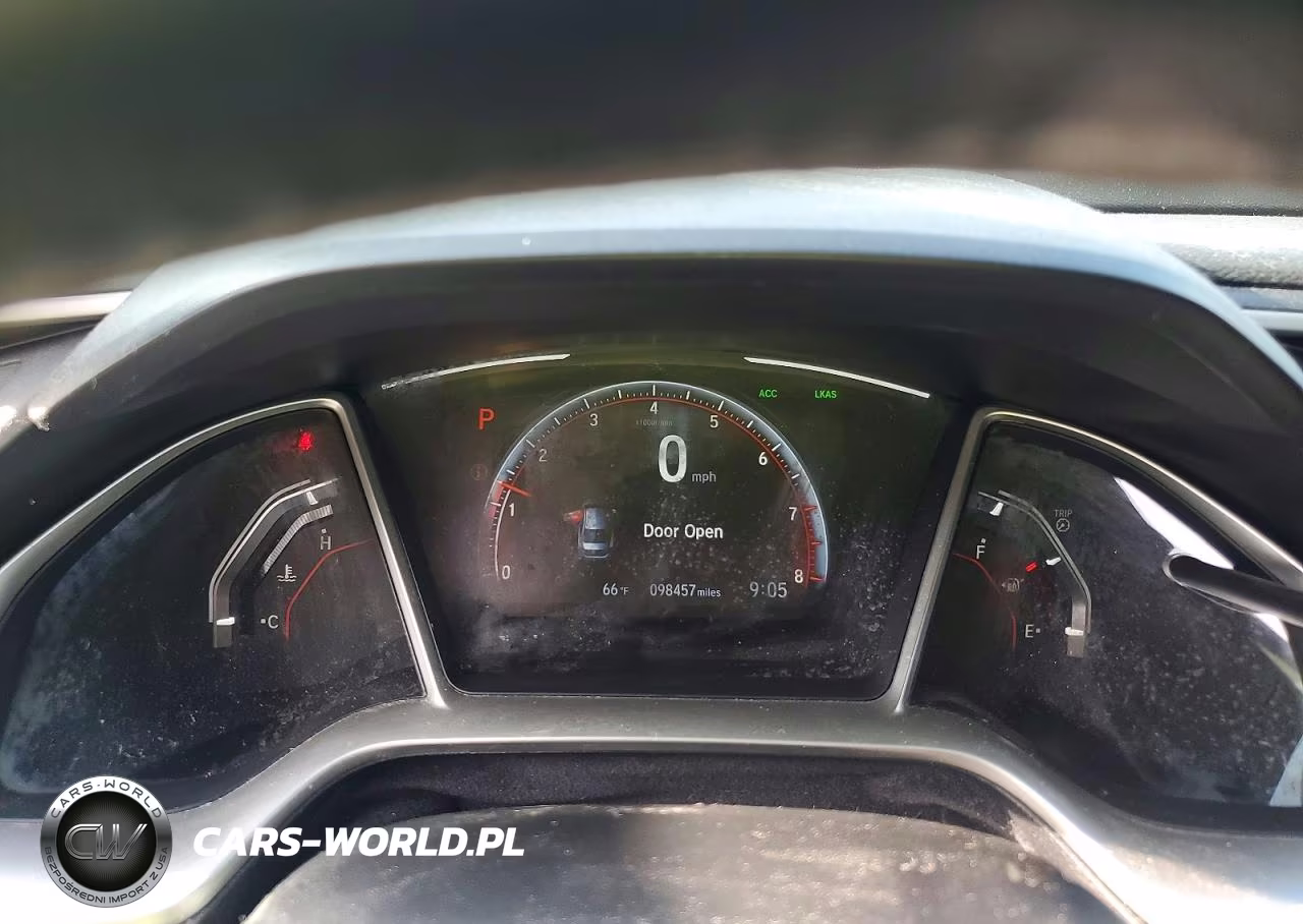 2020 Honda Civic Sport VIN:19XFC2F86LE030416 - 9
