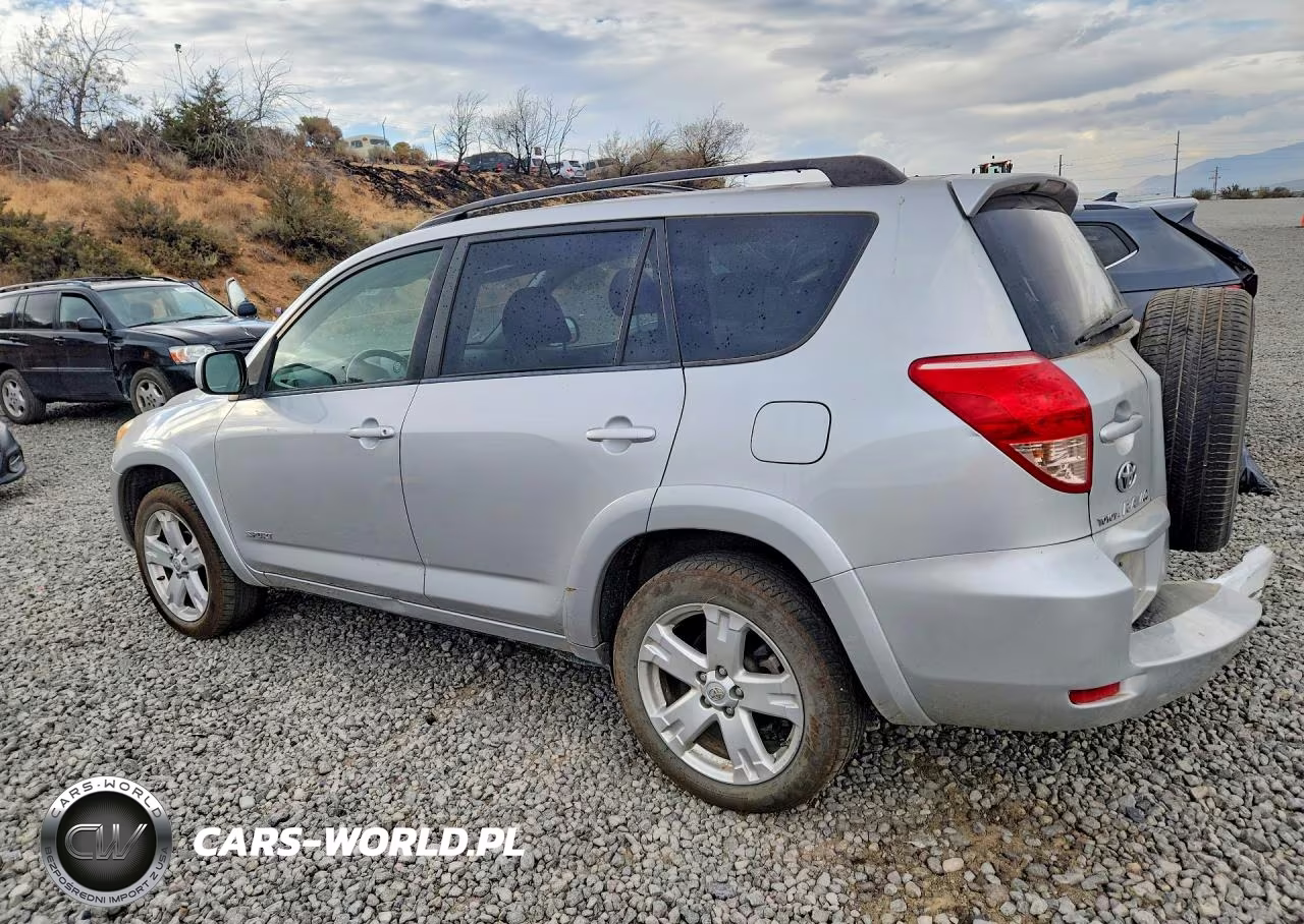 2008 Toyota Rav4 Sport VIN:JTMBD32V586079097 - 2