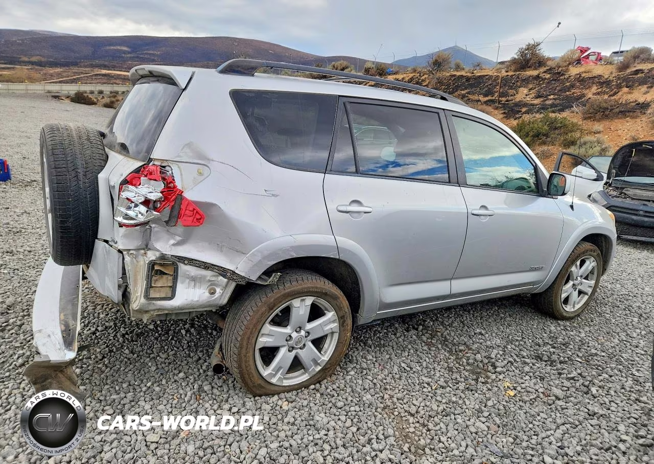 2008 Toyota Rav4 Sport VIN:JTMBD32V586079097 - 3