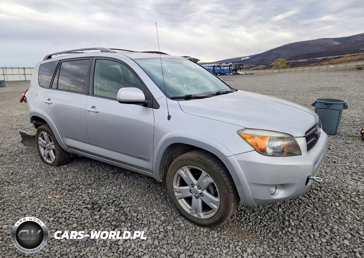 2008 Toyota Rav4 Sport VIN:JTMBD32V586079097 - 4