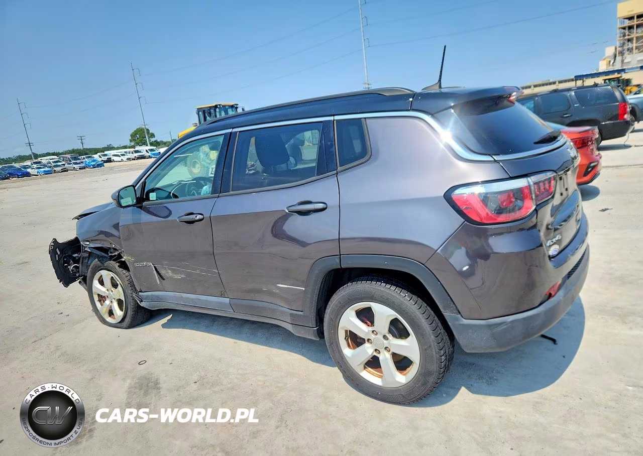 2019 Jeep Compass Latitude VIN:3C4NJDBBXKT656446 - 2