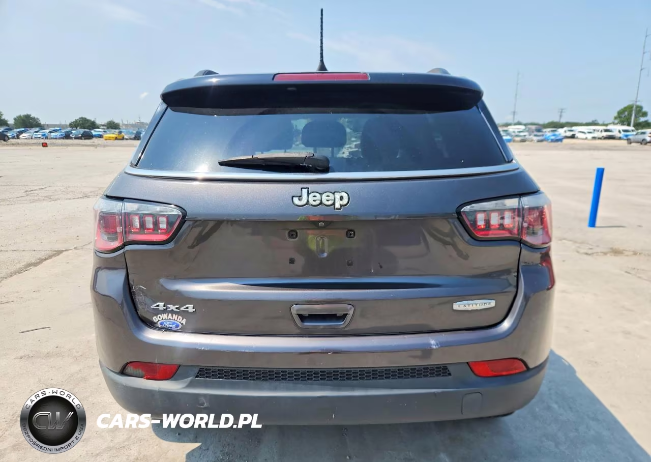 2019 Jeep Compass Latitude VIN:3C4NJDBBXKT656446 - 6