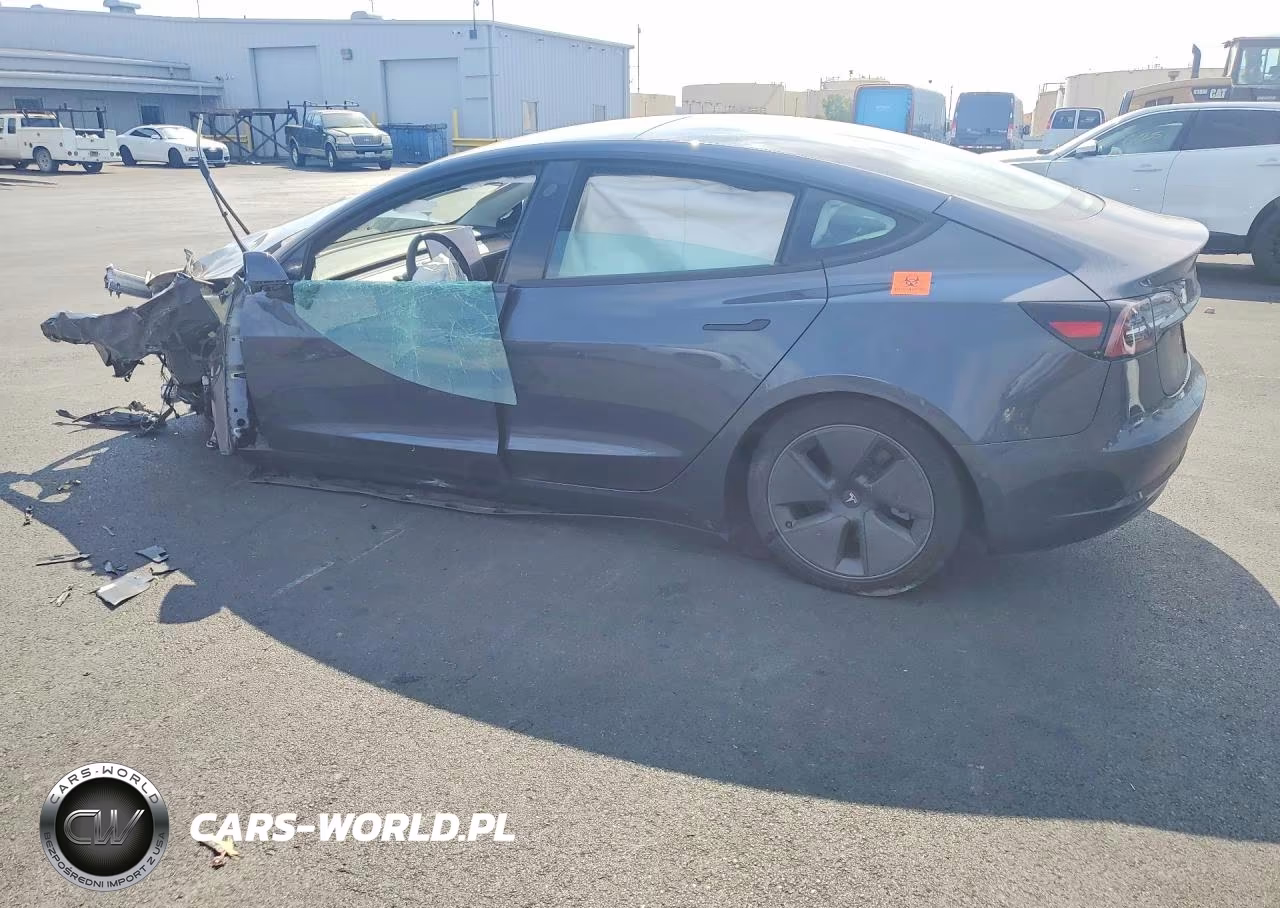 2022 Tesla Model 3 VIN:5YJ3E1EA3NF351709 - 2