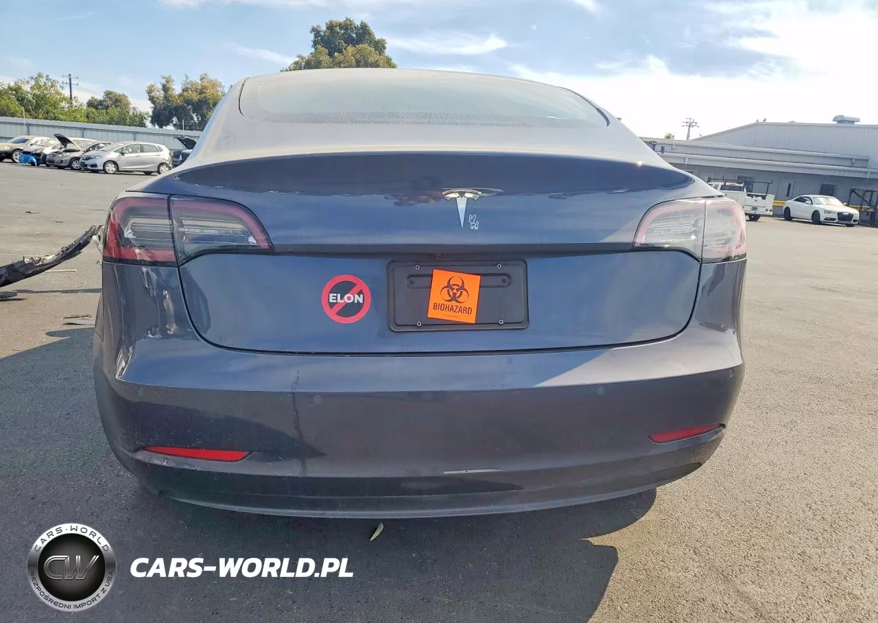 2022 Tesla Model 3 VIN:5YJ3E1EA3NF351709 - 6