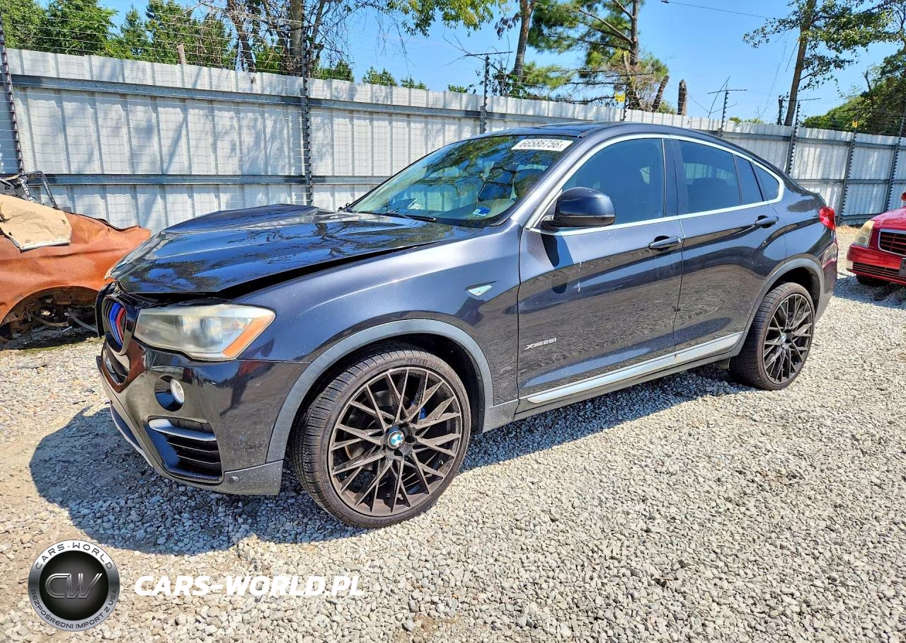 2015 BMW X4 xDrive28I