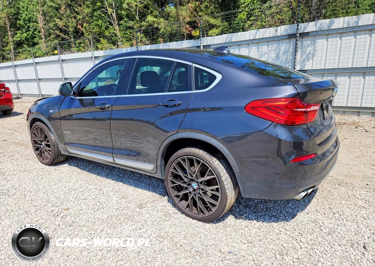 2015 BMW X4 xDrive28I VIN:5UXXW3C56F0M88903 - 2