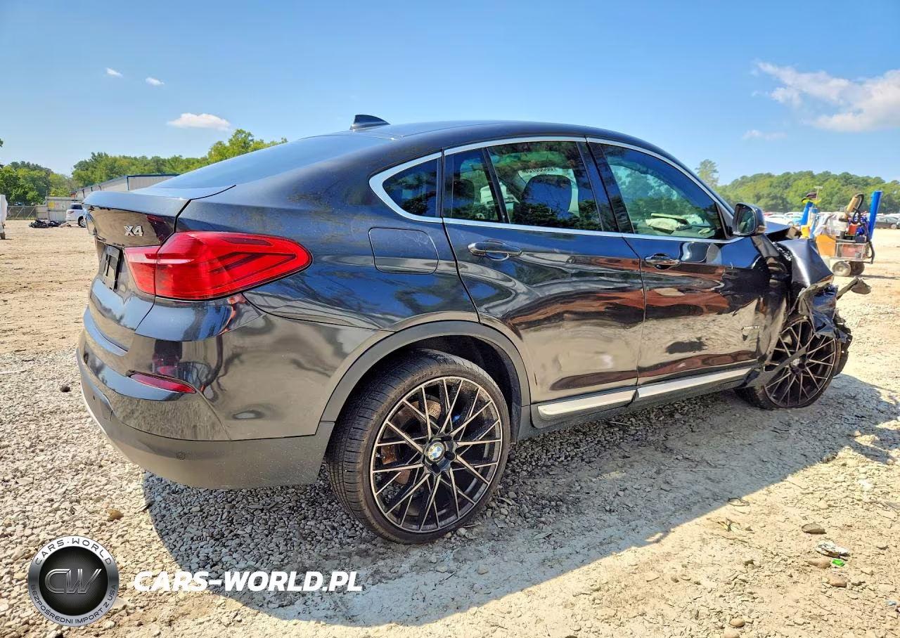 2015 BMW X4 xDrive28I VIN:5UXXW3C56F0M88903 - 3
