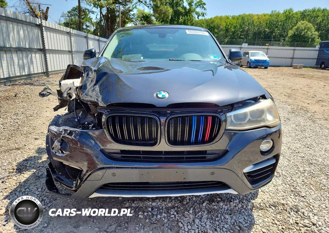 2015 BMW X4 xDrive28I VIN:5UXXW3C56F0M88903 - 5