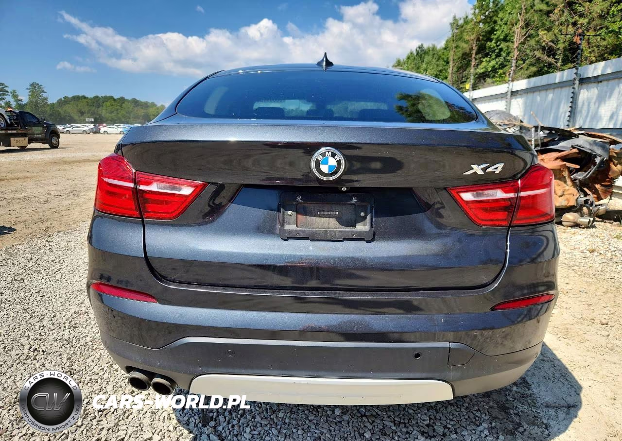 2015 BMW X4 xDrive28I VIN:5UXXW3C56F0M88903 - 6