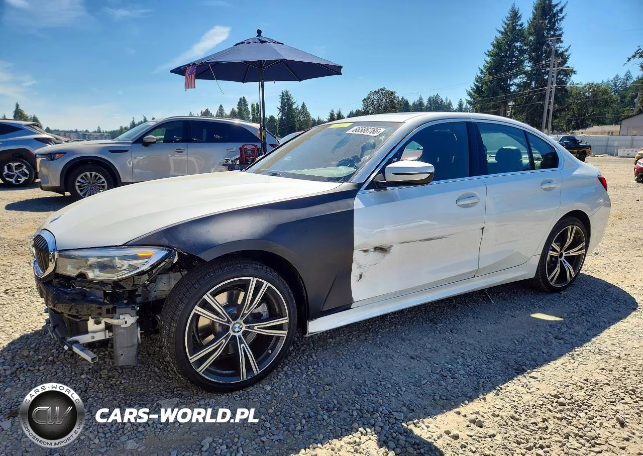 2021 BMW 330I