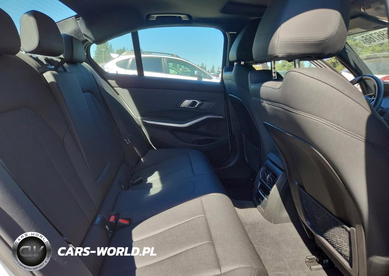 2021 BMW 330I VIN:3MW5R1J04M8B70273 - 10
